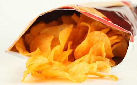 Condiments, chips, viennoiseries