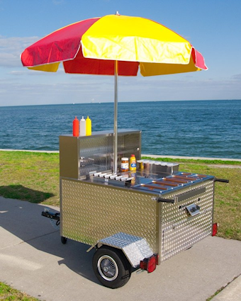 chariot hot dog